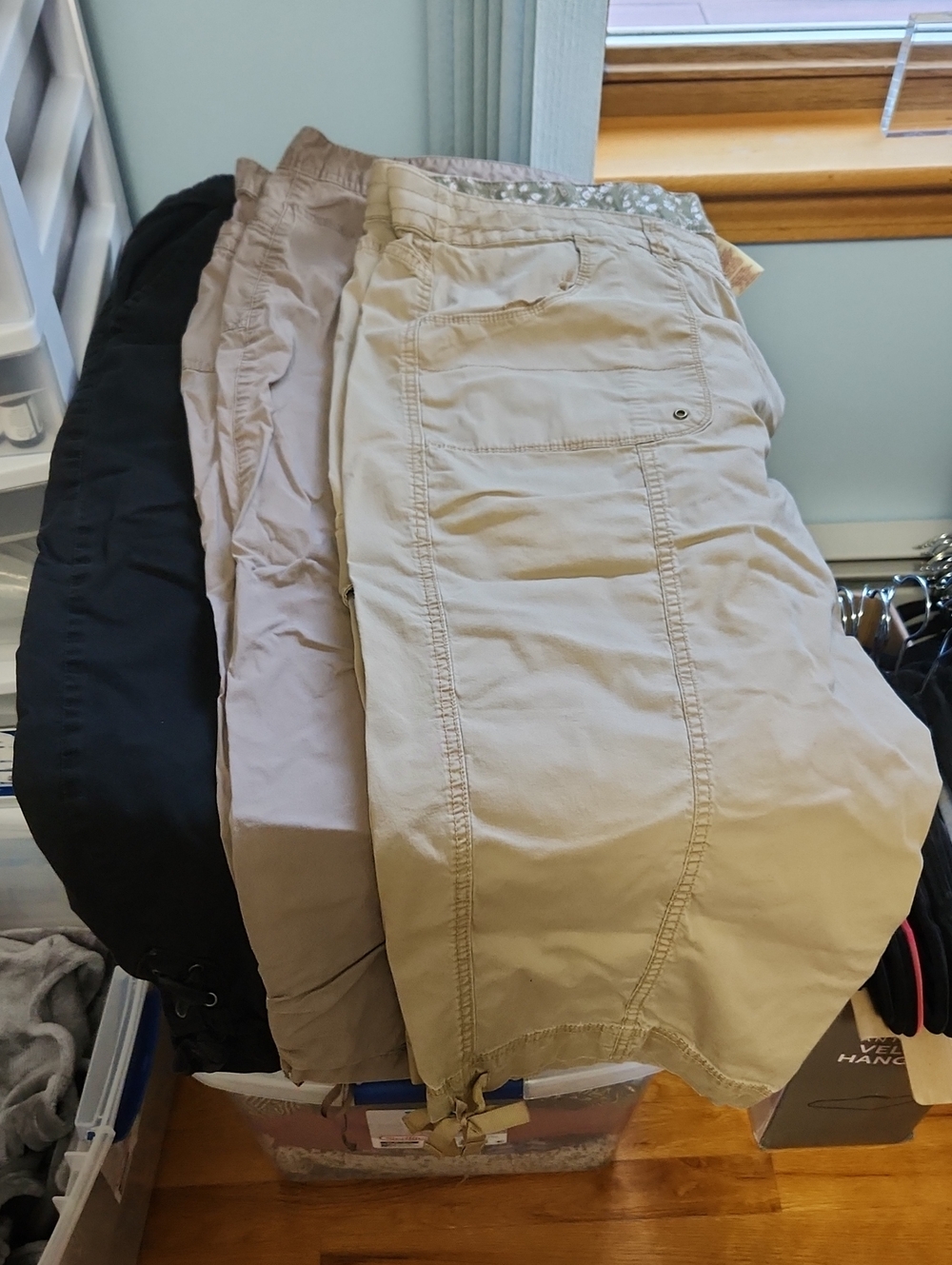 3 Pcs Classic Khaki Shorts - 26W